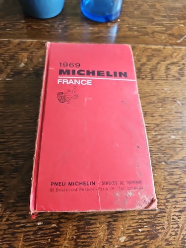 Ancien guide michelin - ancien,