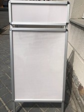 Panneau trottoir alu