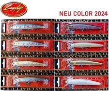 Lucky Craft Flash Minnow 110 Sp Japon Wobbler, Appât , Hecht, Prédateurs, Truite