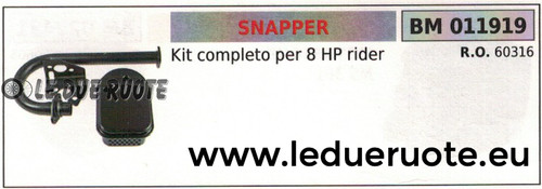 60316 kit échappement - 60316,