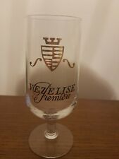Ancien verre bière  VEZELISE