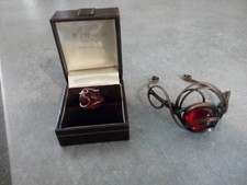 Parure bracelet et bague en