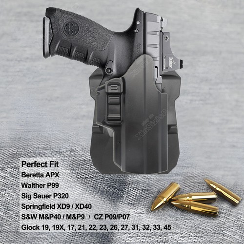 Ipsc holster fit - fit, springfield