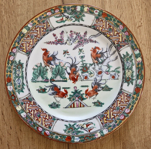 Tres jolie assiette chinoise - tres,