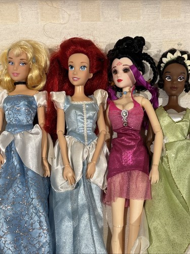 Lot poupées princesses du - poupées,
