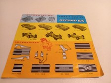 Catalogue collection gamme Jouef circuit routier record 64 21 X 20 cm 3 pages