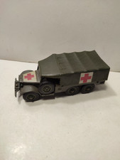 SOLIDO MILITAIRE n°242 - AMBULANCE DODGE 6X6 T223 WC-63 - 1/50 - BEL ETAT