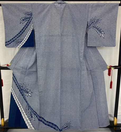 Kimono japonais vintage coton