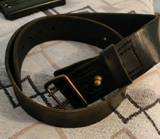 Ceinturon Gendarmerie mobile taille 1 avec son passant