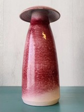 Vase champignon ceramique