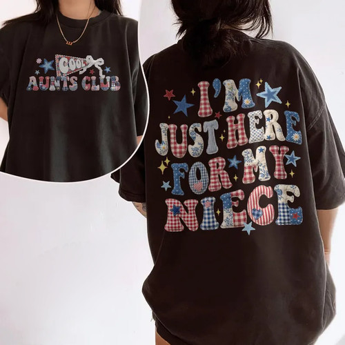Cool aunts club checkered - cool,
