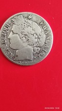 1 Franc Ceres Argent