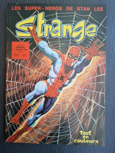 Strange 1972 lug - 1972,