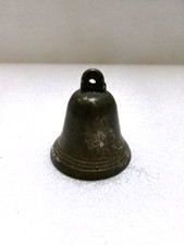 Clochette en laiton vieilli