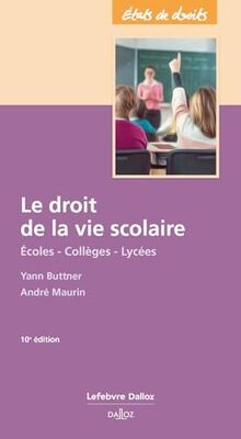 Droit vie scolaire - droit, de