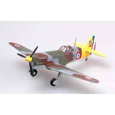 Dewoitine D.520 N° 343, GCII/3, France Juin 1941, 1:72 Easy Model