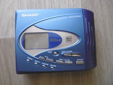 MiniDisc - Sharp MD SR50 - Lecteur enregistreur MINI DISC - HS - Not Working