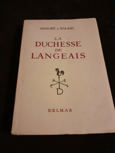 Honoré balzac la - balzac,