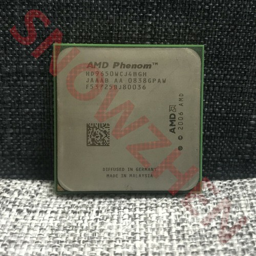 Amd phenom 9650 cpu - x4,