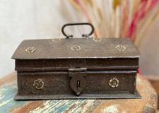 Coffre De Rangement En Bois