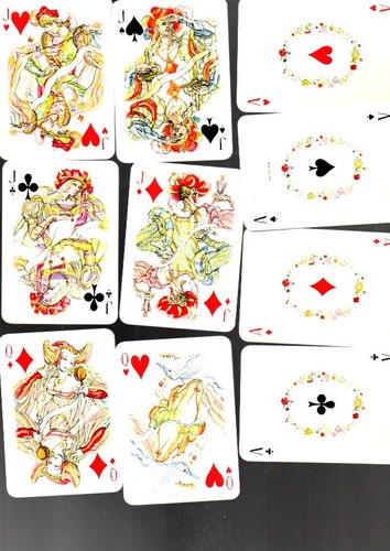 Coffret jeu cartes 1 - coffret, 52