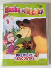 DVD Dessins Animés - Masha Et Michka Première Rencontre N°1 - VF