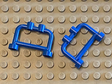 2 x Barrieres LEGO blue fence