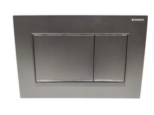 Plaque de commande WC Geberit