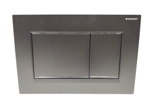Plaque commande geberit - plaque, wc