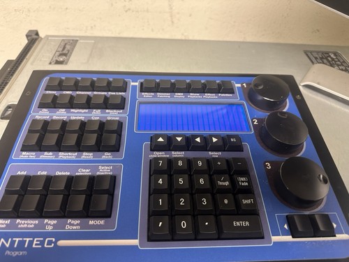 Enttec 70033 program wing - enttec,