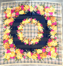 Foulard/Carré/Shawl★Foulard en soie 100%★35g★Silk SCARF schal seide