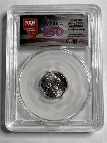 2026 ncm genuine s dime - ncm,