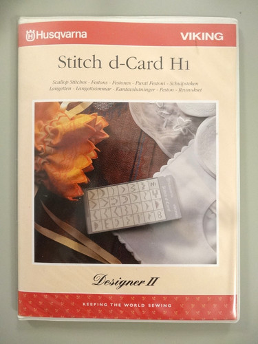 Husqvarna viking stitch card - husqvarna,