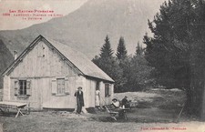 65 Barèges Plateau du Lienz la Buvette 122507