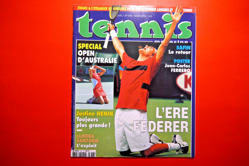 Tennis magazine 336 2004 - tennis,