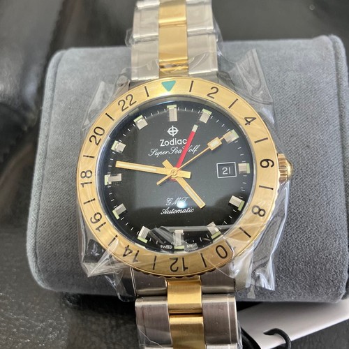 Zodiac super sea - super, gmt