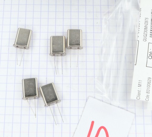 Caltron quartz oscillateur - 1x,