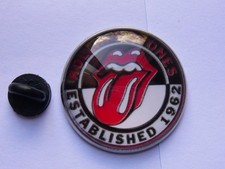 pins  MUSIQUE ROLLING STONES FONDE EN 1962 NEUF