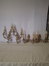 Lot De 4 Appliques Filaires