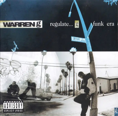 Warren regulate g funk - cd,