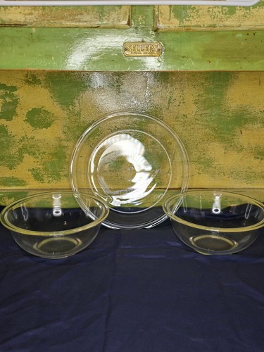 Pyrex bowl set - bowl, set,