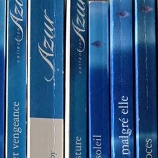 LOT Livres Harlequin Azur