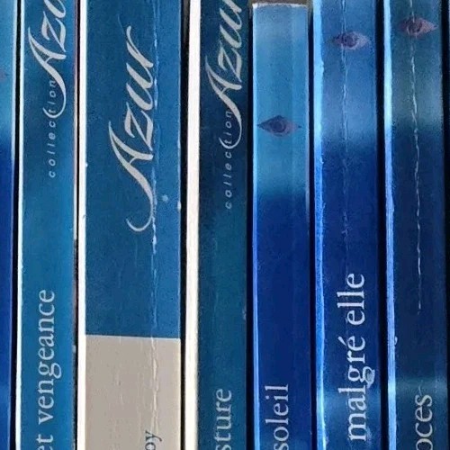 Lot livres harlequin azur - lot,