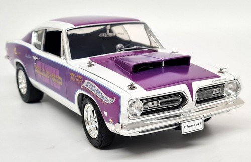 Acme plymouth barracuda - acme, 1/18
