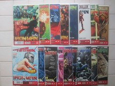Iron man 2013-2014 N° 1 à 17 comics us vo