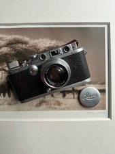 Ancien appareil photo argentique Leica IIIa (année 1937) + Summar 50mm