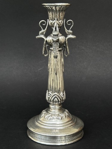 Magnifique ancien bougeoir - ancien,
