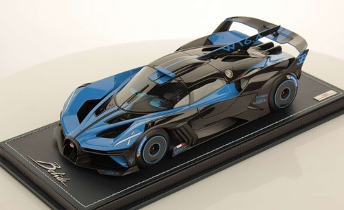 Bugatti bolide bleu mr - bolide,