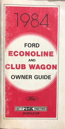1984 ford econoline - ford, van