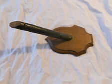 trophée socle en bois